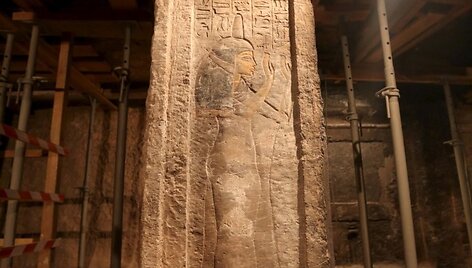 Archeologai beveik neabejoja rasiantys dar neaptiktų kriptų faraono Tutanchamono kape