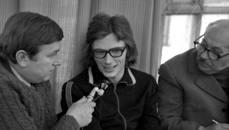 1980 sausis. Antanas Paulaitis