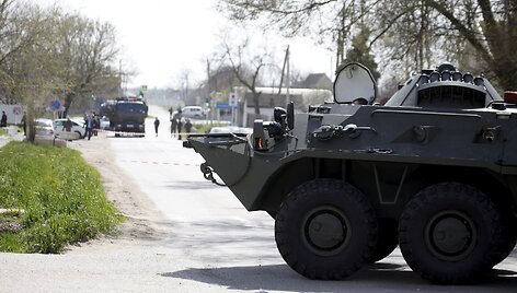 Rusijos pietuose trys mirtininkai sprogdintojai atakavo policijos nuovadą