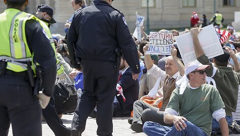 Protestas prie Kapitolijaus