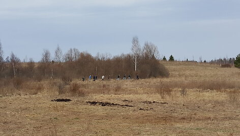 Pasieniečių pratybos