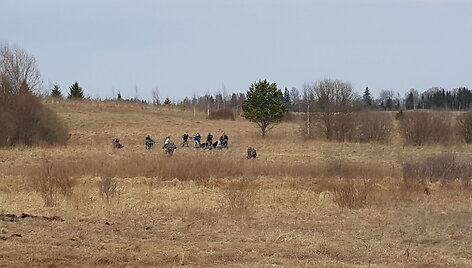 Pasieniečių pratybos