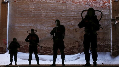 Žaidimo &bdquo;S.T.A.L.K.E.R&ldquo; gerbėjai atkūrė &scaron;iurpią žaidimo atmosferą Maskvoje