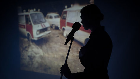 S. Aleksijevič „Černobylio malda“ Panevėžio Juozo Miltinio dramos teatre