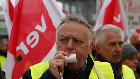 Protestas Hanoveryje