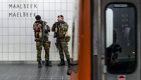 Briuselyje vėl atidaryta Malbeko metropoliteno stotis