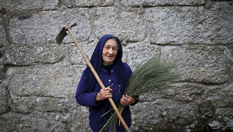 Nykstantys Portugalijos kaimai