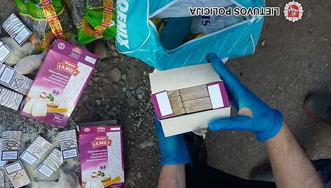 Sulaikytos narkotinės medžiagos