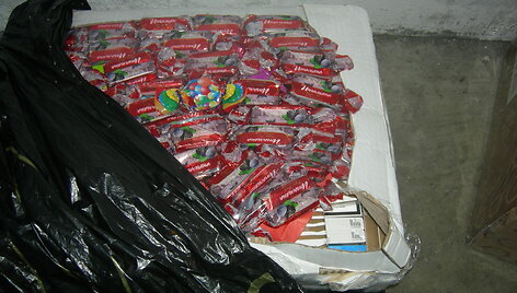 Sulaikytos cigaretės