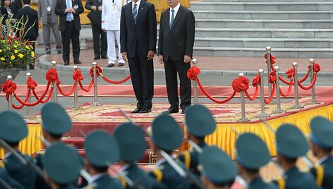 Baracko Obamos vizitas Vietname