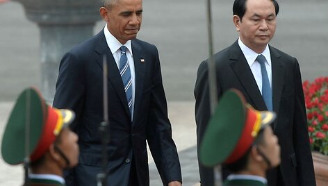 Baracko Obamos vizitas Vietname
