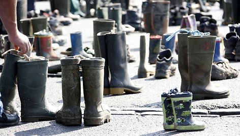 Žemdirbių protestas Vokietijoje