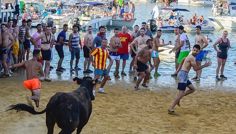 Festivalis „Bous a la mar“ Alikantėje