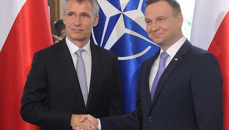 NATO vir&scaron;ūnių susitikimas Var&scaron;uvoje