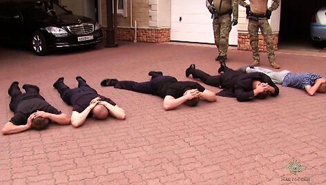 Maskvoje sulaikytas mafijos bosas Zacharijus Kala&scaron;ovas