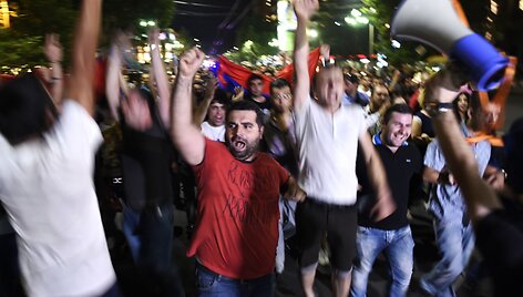 Demonstracija Jerevane