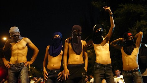 Protestas Jerevane