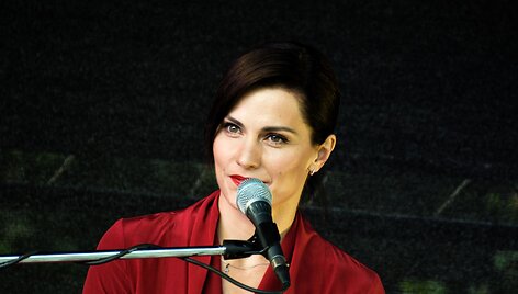 Jurgos &Scaron;eduikytės koncertas Kairėnų muzikos festivalyje