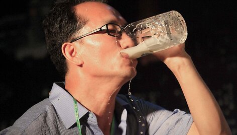 Pchenjane pirmą kartą surengtas alaus festivalis