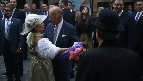 Joe Bideno vizitas Serbijoje