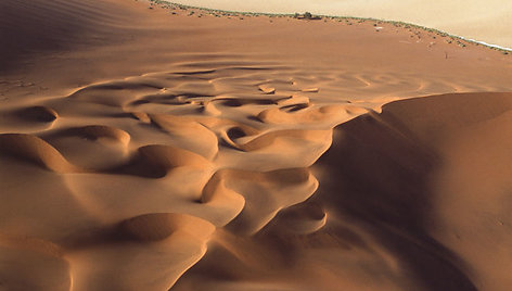 Miręs slėnis Namibijos dykumoje