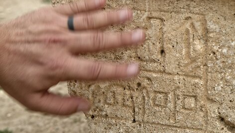 Archeologai tęsia kasinėjimus Turkijoje greta Sirijos, nepaisant besitęsiančio Sirijos pilietinio karo