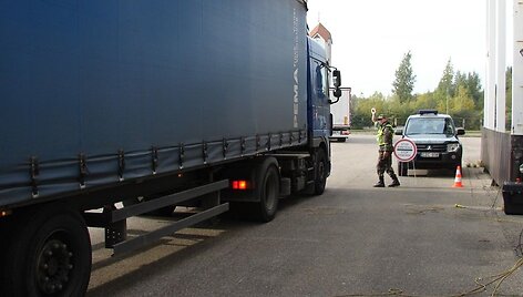 Prie&scaron; nelegalią migraciją nukreipta operacija &bdquo;Dūžis&ldquo;