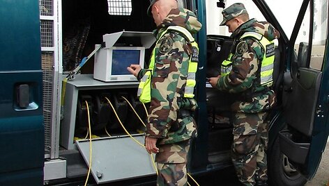 Prie&scaron; nelegalią migraciją nukreipta operacija &bdquo;Dūžis&ldquo;