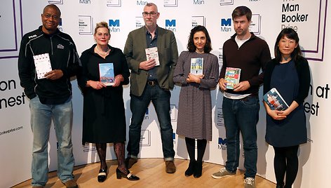 „Man Booker“ premijos trumpojo sąrašo autoriai