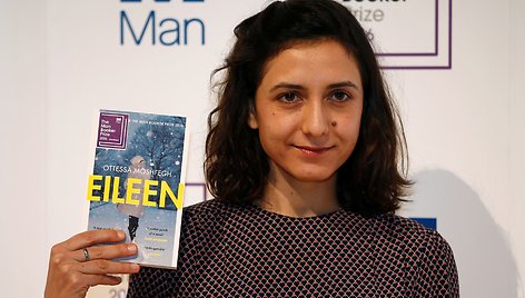 „Man Booker“ premijos trumpojo sąrašo autorė Ottessa Moshfegh