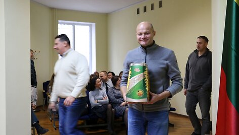 Pyragų diena Alytaus policijoje