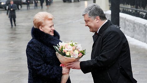 Dalia Grybauskaitė Kijeve