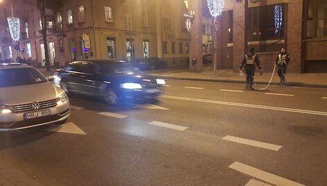 Įvykio vietoje