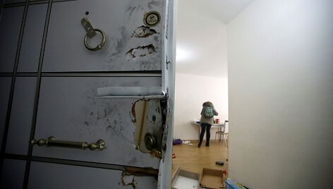 Butas, kuriame slėpėsi Stambulo naktinio klubo užpuolikas