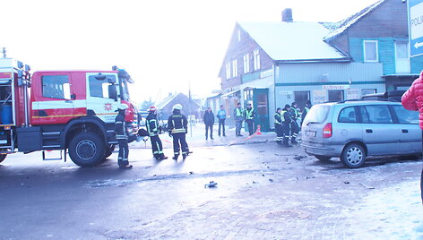 Įvykio vietoje