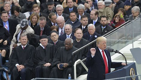 Prisaikdinamas 45-asis JAV prezidentas &ndash; Donaldas Trumpas