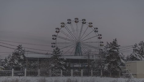 Oimiakono kaimas Rusijoje – vieta kur vidutinė žiemos temperatūra siekia -40 laipsnių