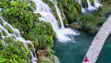 Plitvicų ežerai Kroatijoje