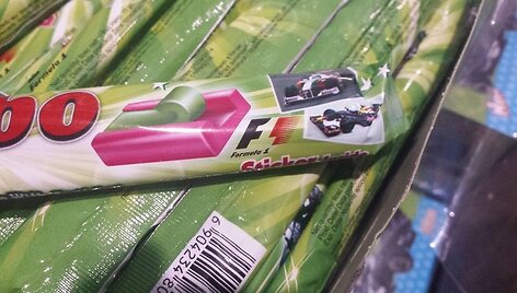 Kramtomosios gumos klastotė