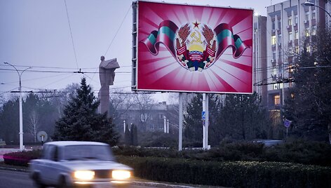 &Scaron;iandieninė Uždniestrė &ndash; lyg kelionė atgal į sovietinę praeitį