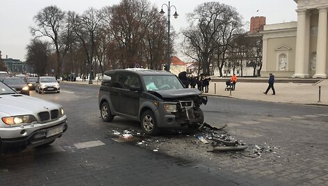 Įvykio vietoje