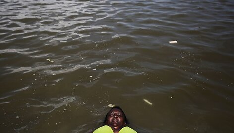 Tvenkinys Rio de Žaneire vietiniams geresnis, nei garsieji Brazilijos paplūdimiai
