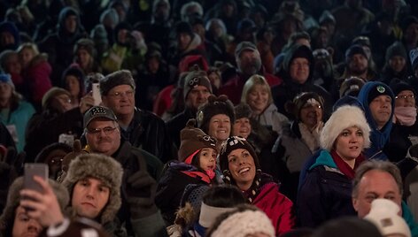 JAV &scaron;vilpikas Philas pamatė savo &scaron;e&scaron;ėlį ir prognozuoja ilgą žiemą