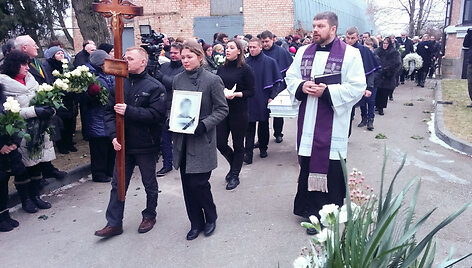 Laidotuvių procesija