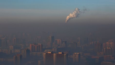 Ulan Batore – itin toksiškas smogas, kurį kelia žiemą šildymui deginamos anglys, mediena ir šiukšlės