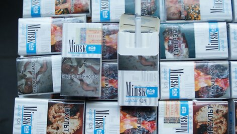 Sulaikyta cigarečių kontrabanda