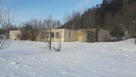 Aukcione parduodami garažai Bir&scaron;tone
