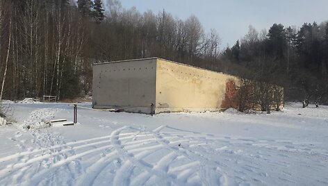 Aukcione parduodami garažai Bir&scaron;tone