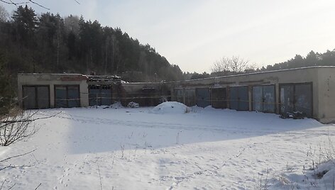Aukcione parduodami garažai Bir&scaron;tone