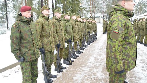 Karių savanorių priesaika Lietuvai